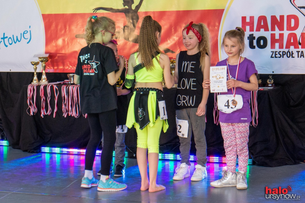 Taniec sportowy jest jak sprint.  Musisz dać z siebie wszystko! Zawody na Ursynowie