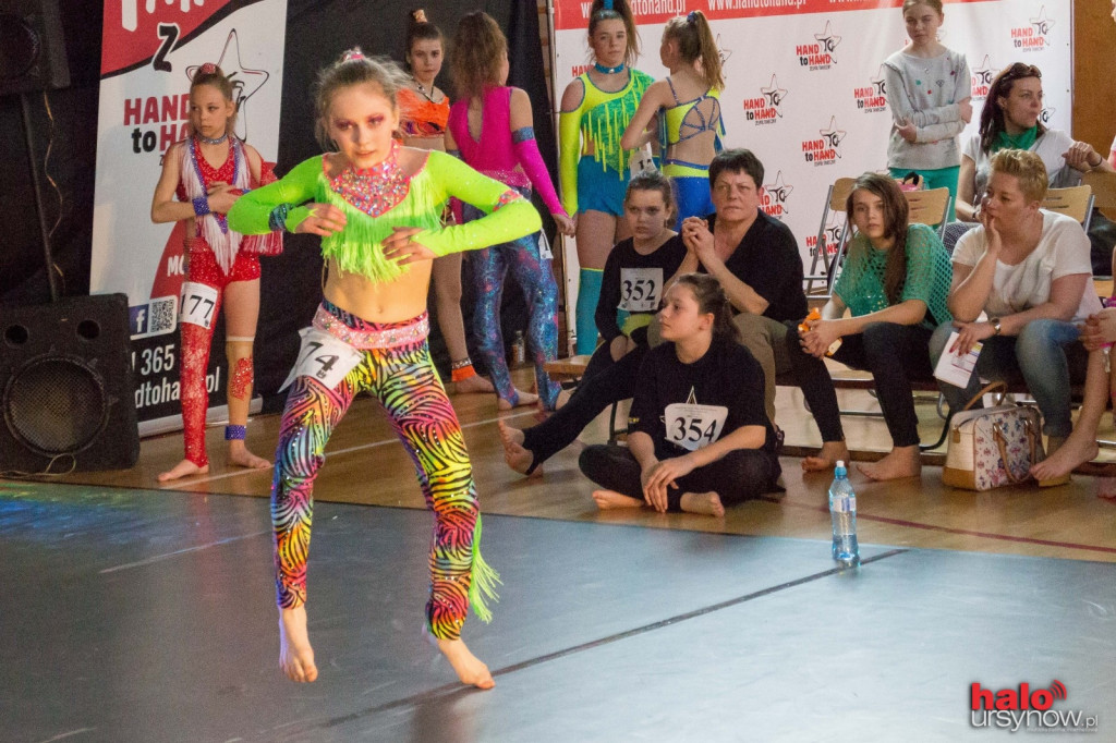 Taniec sportowy jest jak sprint.  Musisz dać z siebie wszystko! Zawody na Ursynowie