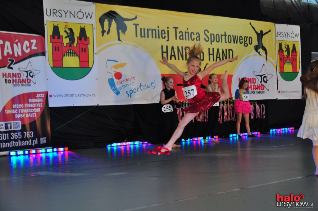 Taniec sportowy jest jak sprint.  Musisz dać z siebie wszystko_ Zawody na Ursynowie