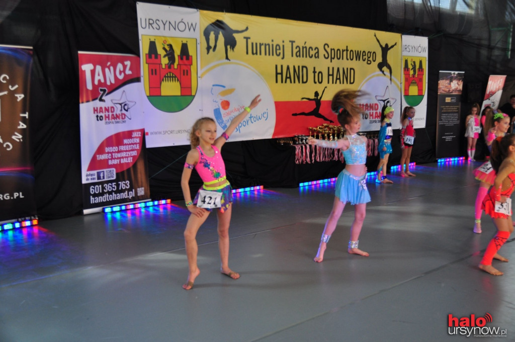 Taniec sportowy jest jak sprint.  Musisz dać z siebie wszystko_ Zawody na Ursynowie