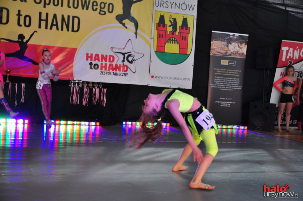 Taniec sportowy jest jak sprint.  Musisz dać z siebie wszystko_ Zawody na Ursynowie