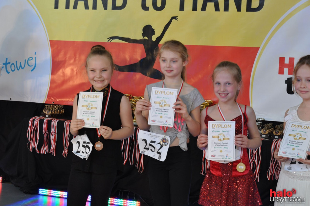 Taniec sportowy jest jak sprint.  Musisz dać z siebie wszystko_ Zawody na Ursynowie
