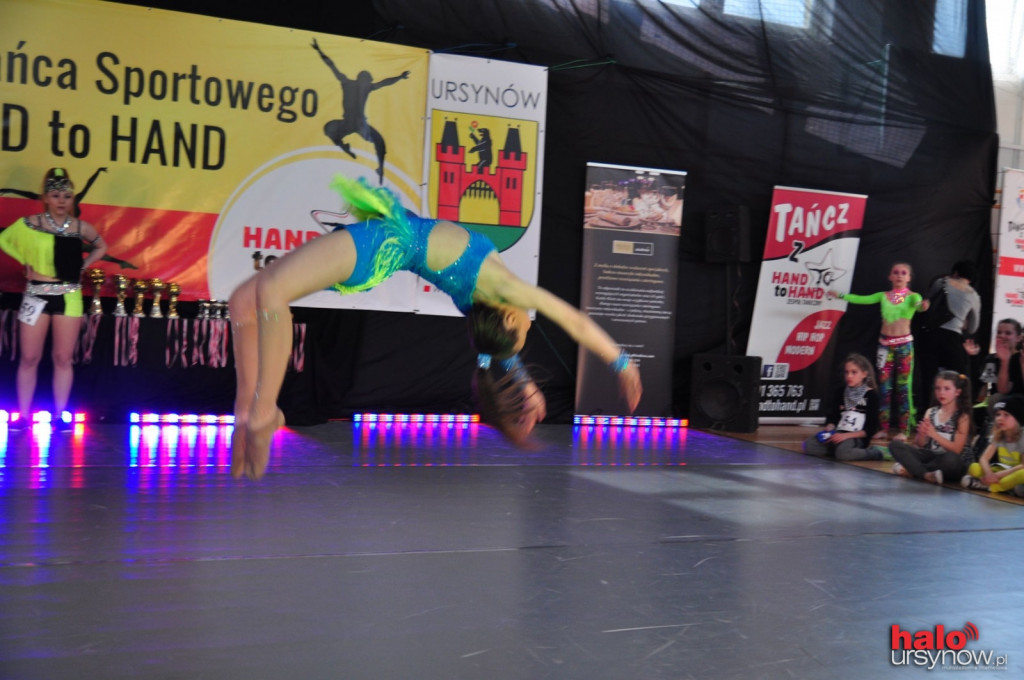 Taniec sportowy jest jak sprint.  Musisz dać z siebie wszystko_ Zawody na Ursynowie
