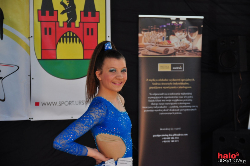 Taniec sportowy jest jak sprint.  Musisz dać z siebie wszystko_ Zawody na Ursynowie