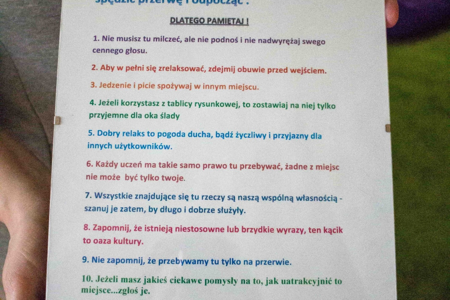 Uczniowie Szkoły Podstawowej nr 16 wiedzą jak odpocząć na przerwach!