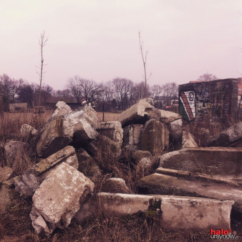 Opuszczone budynki, zaniedbane mury - URSYNÓW ZAPOMNIANY