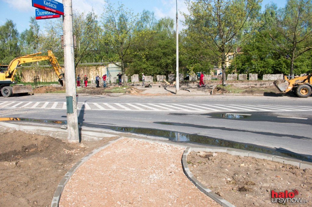 Awantura o ścieżkę na Kiedacza. 