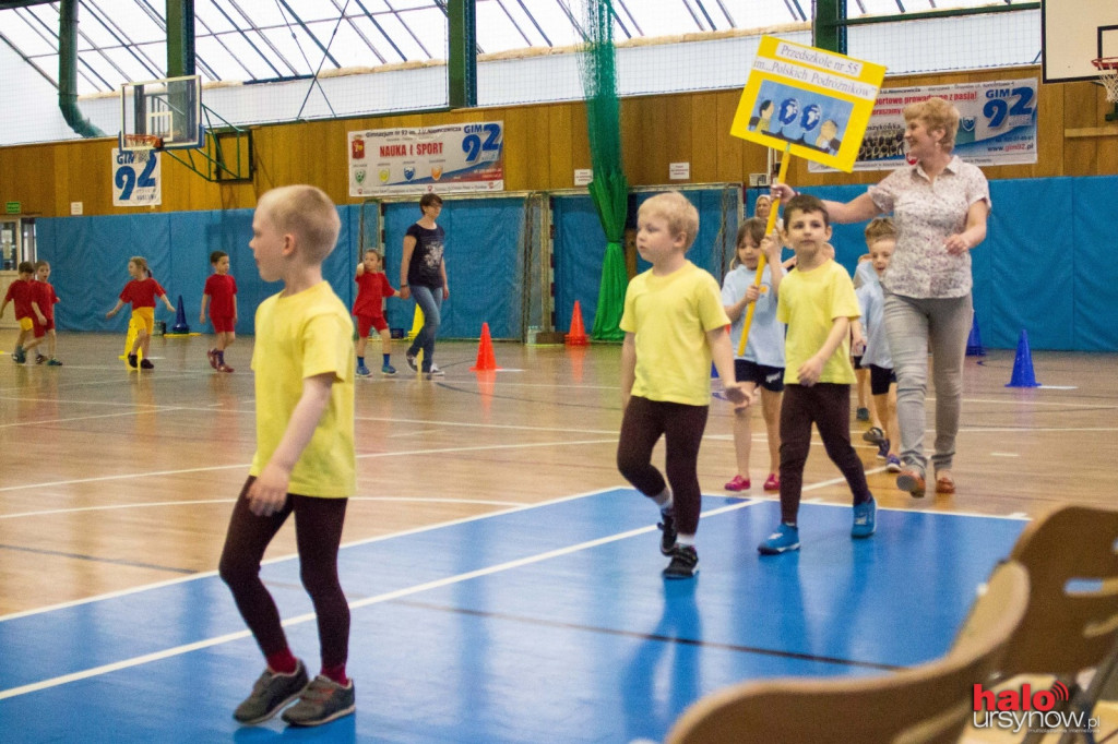 Znicz olimpijski zgaszony! Przedszkolaki zakończyły Igrzyska. FOTO