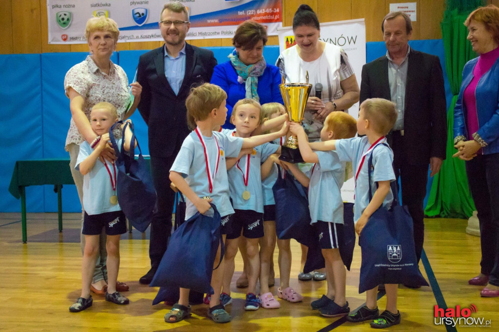 Znicz olimpijski zgaszony! Przedszkolaki zakończyły Igrzyska. FOTO