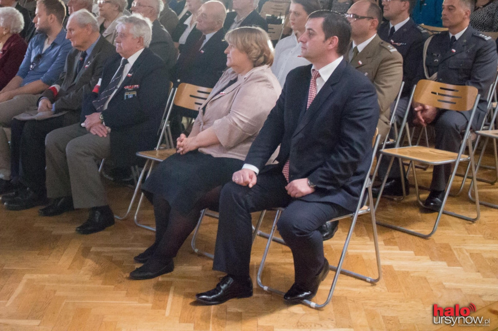 Weterani wojenni na Ursynowie! 70 ? lecie zakończenia II wojny światowej