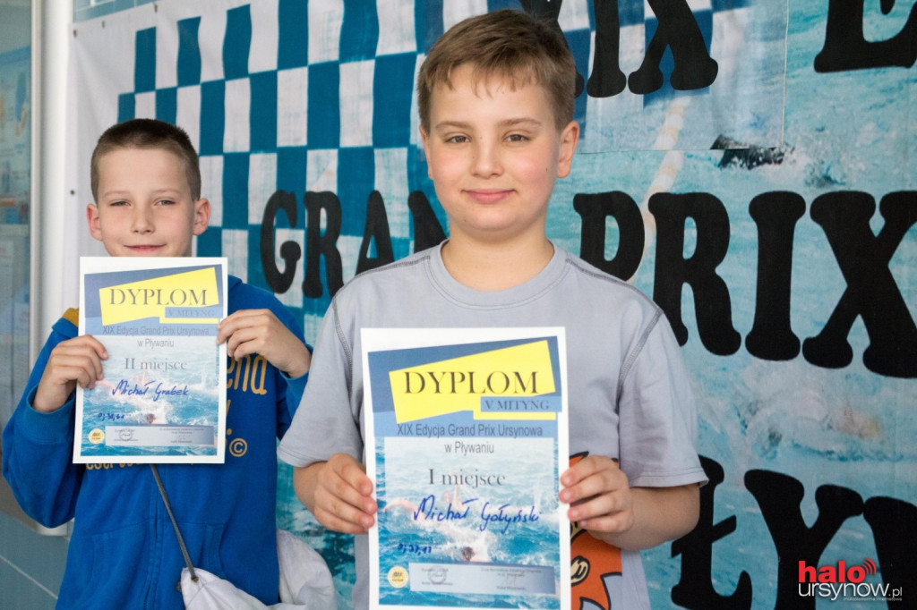 Grand Prix Ursynowa w Pływaniu! V mityng za nami!