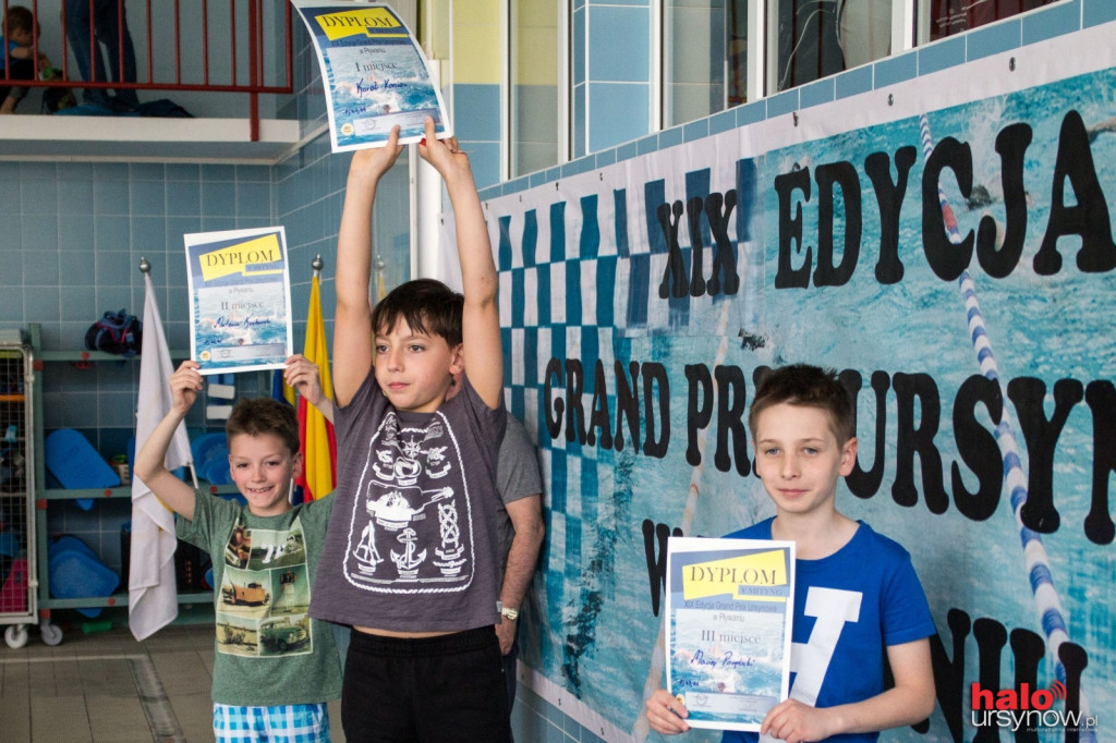 Grand Prix Ursynowa w Pływaniu! V mityng za nami!