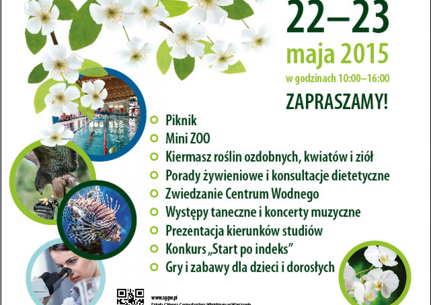 Alpaki, karaluchy, gry i zabawy. W piątek i w sobotę majówka z SGGW