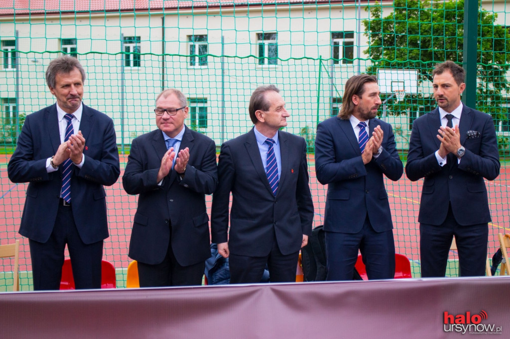 Pierwszy gwizdek na Kajakowej! Dudek na bramce