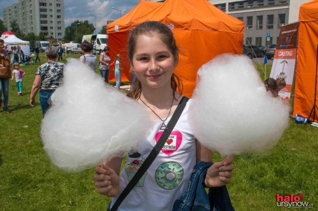 DZIEŃ DZIECKA NA URSYNOWIE. Wiele atrakcji i darmowa wata cukrowa! FOTO