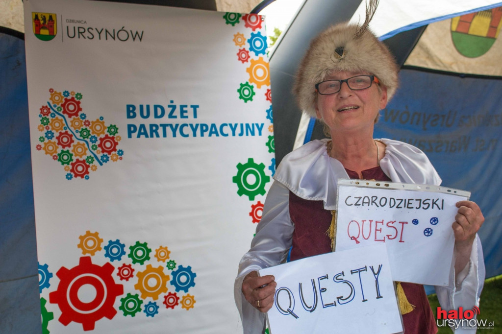DZIEŃ DZIECKA NA URSYNOWIE. Wiele atrakcji i darmowa wata cukrowa! FOTO