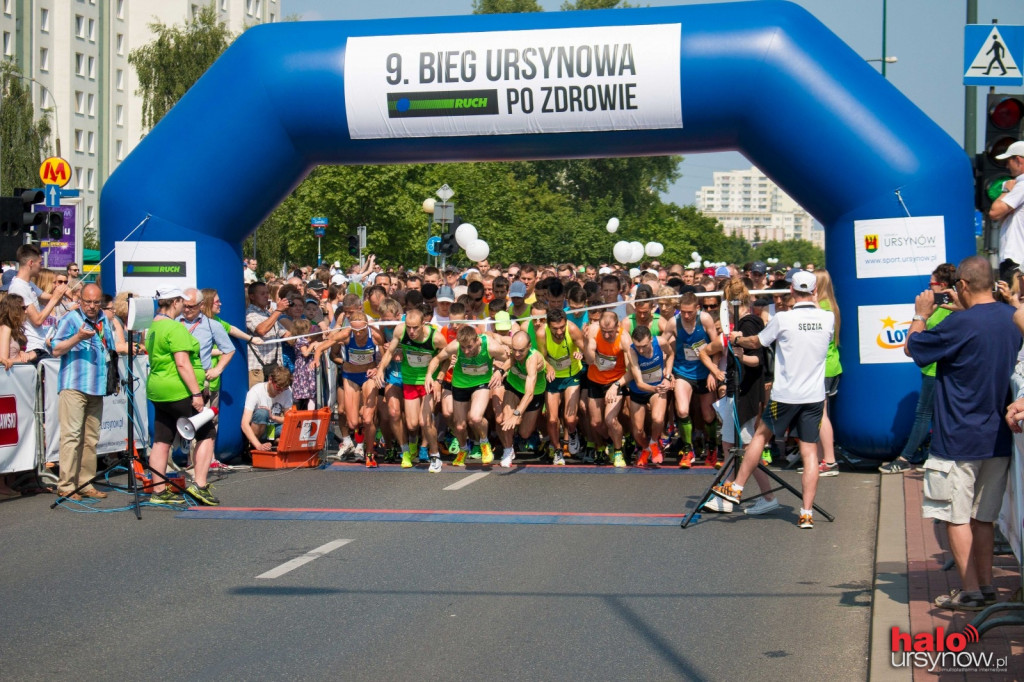 9. BIEG URSYNOWA. 5 km pod znakiem rekordów frekwencji i upału! FOTO