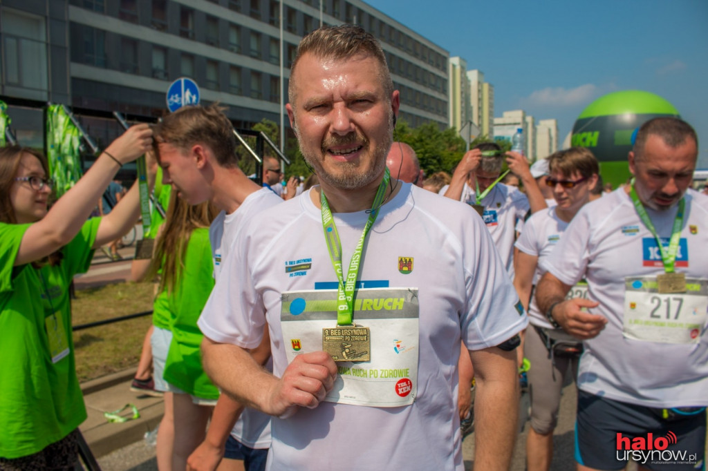 9. BIEG URSYNOWA. 5 km pod znakiem rekordów frekwencji i upału! FOTO