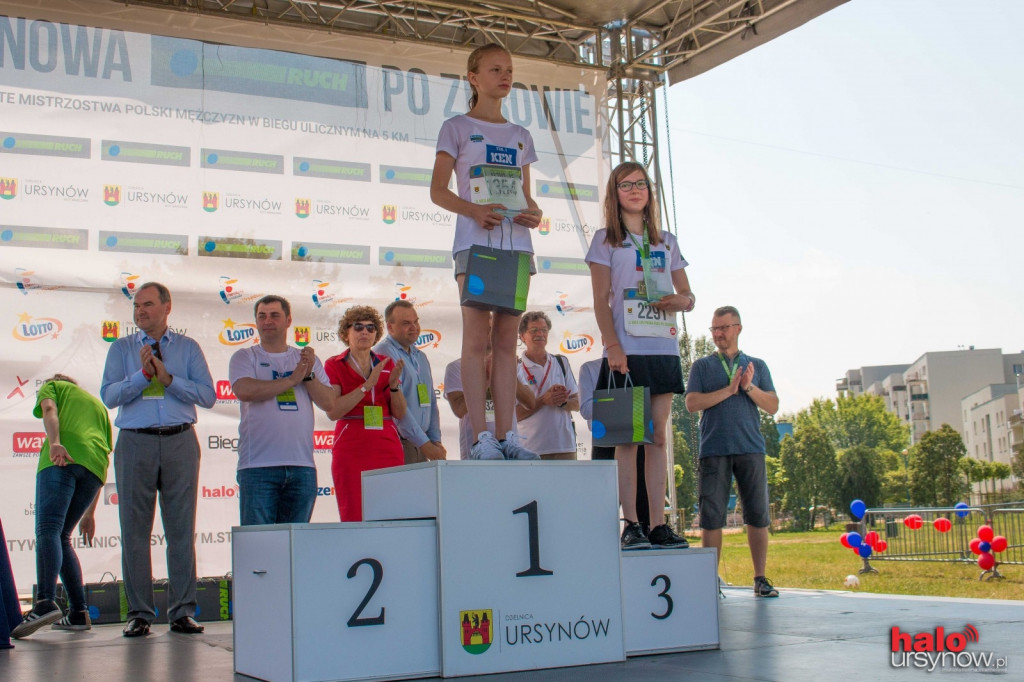 9. BIEG URSYNOWA. 5 km pod znakiem rekordów frekwencji i upału! FOTO