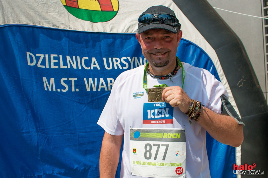 9. BIEG URSYNOWA. 5 km pod znakiem rekordów frekwencji i upału! FOTO