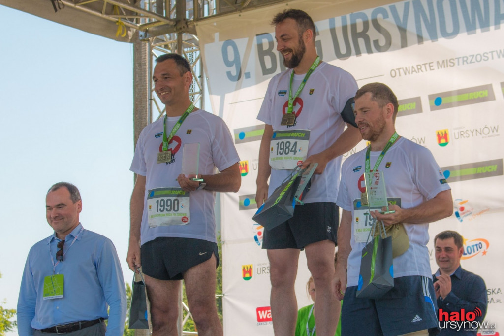 9. BIEG URSYNOWA. 5 km pod znakiem rekordów frekwencji i upału! FOTO