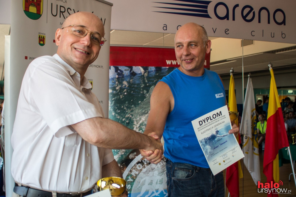 Finał Grand Prix Ursynowa w Pływaniu