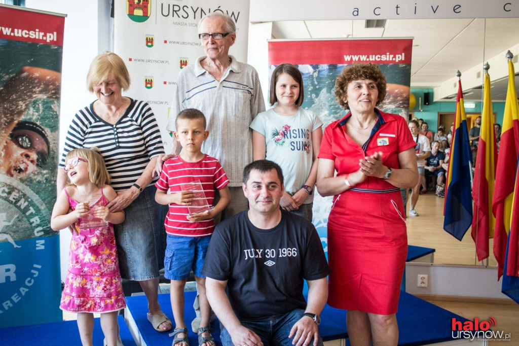 Finał Grand Prix Ursynowa w Pływaniu