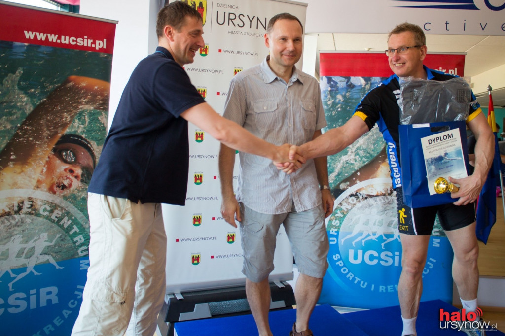 Finał Grand Prix Ursynowa w Pływaniu