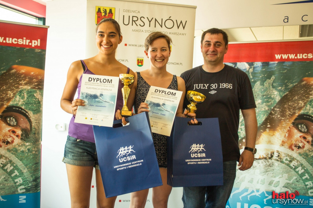 Finał Grand Prix Ursynowa w Pływaniu