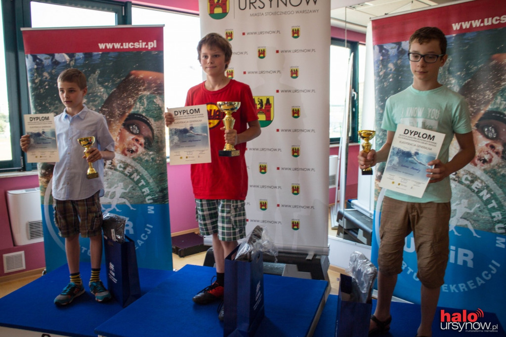 Finał Grand Prix Ursynowa w Pływaniu