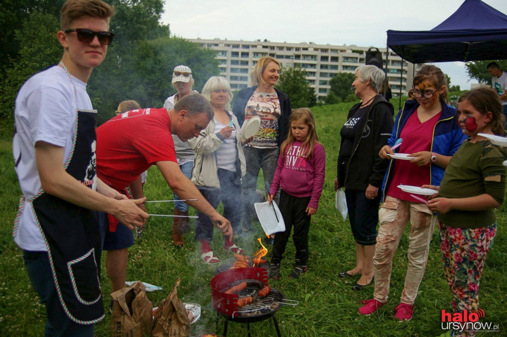 Smaczne jedzenie i dobre pomysły! Grill PARTYcypacyjny na Ursynowie