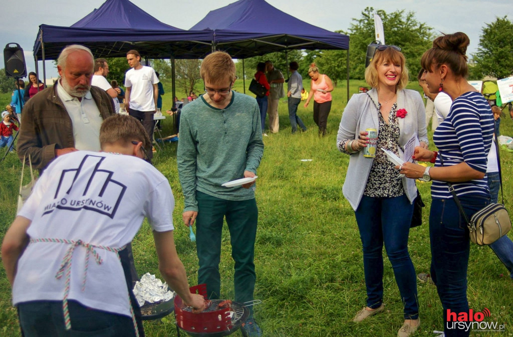 Smaczne jedzenie i dobre pomysły! Grill PARTYcypacyjny na Ursynowie