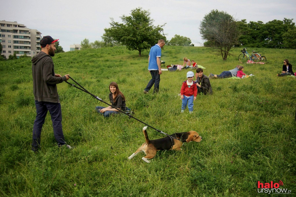 Smaczne jedzenie i dobre pomysły! Grill PARTYcypacyjny na Ursynowie