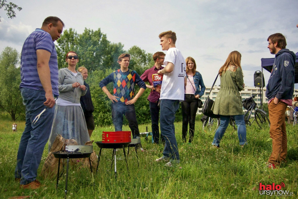 Smaczne jedzenie i dobre pomysły! Grill PARTYcypacyjny na Ursynowie