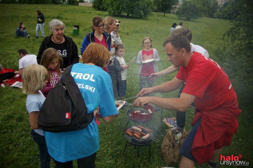 Smaczne jedzenie i dobre pomysły! Grill PARTYcypacyjny na Ursynowie