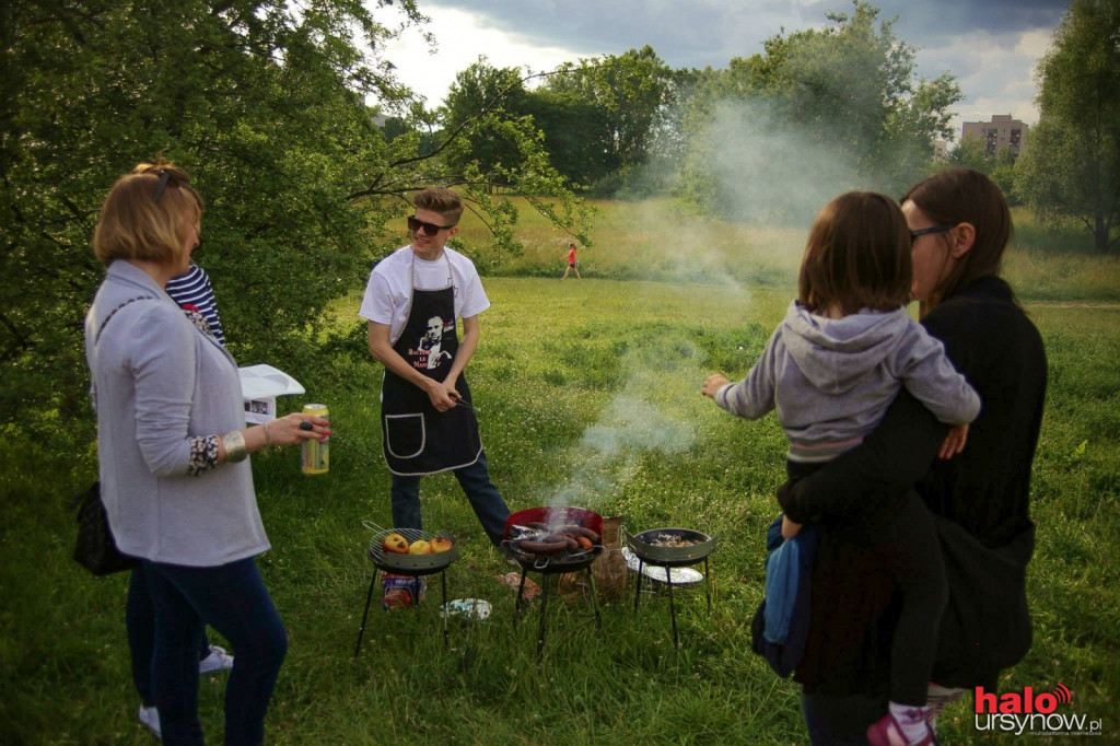 Smaczne jedzenie i dobre pomysły! Grill PARTYcypacyjny na Ursynowie