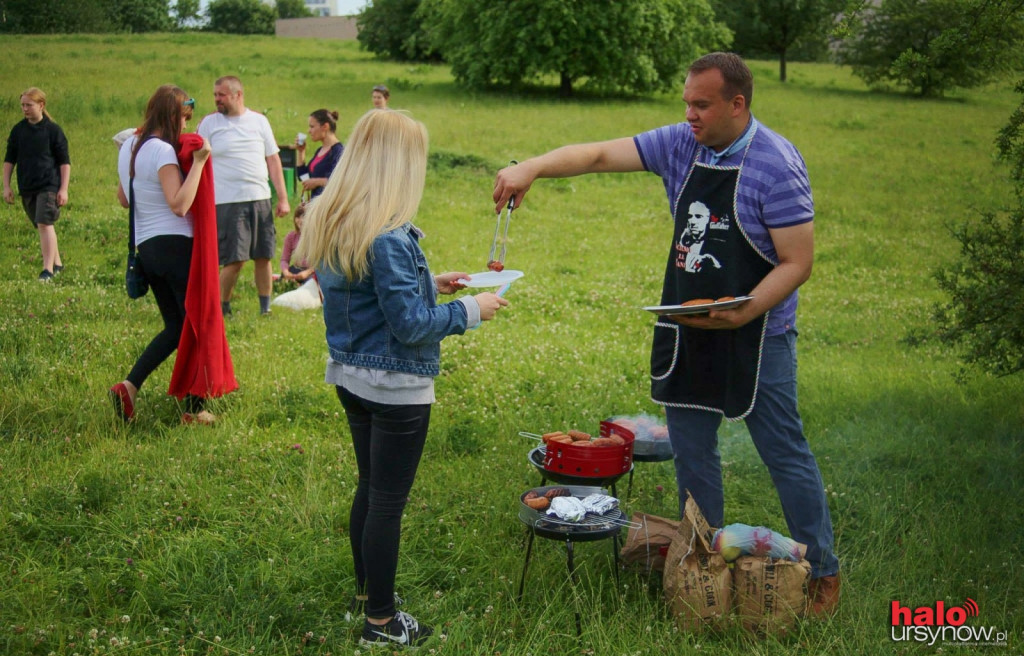 Smaczne jedzenie i dobre pomysły! Grill PARTYcypacyjny na Ursynowie