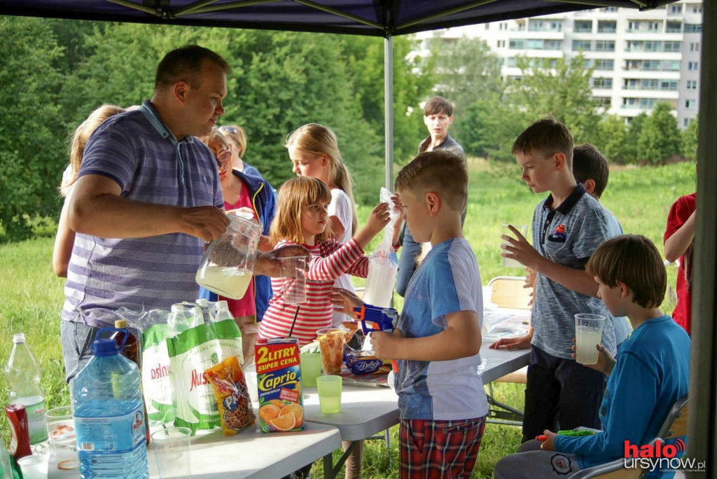 Smaczne jedzenie i dobre pomysły! Grill PARTYcypacyjny na Ursynowie