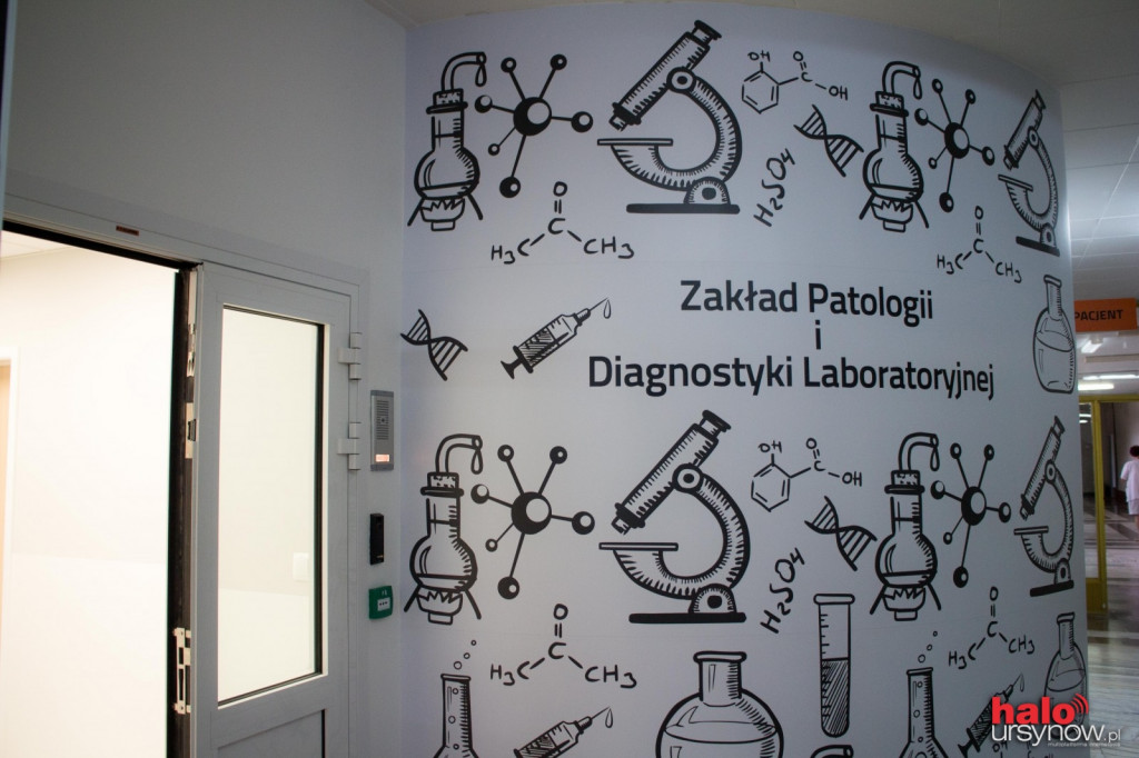 Zmodernizowany Zakład Patologii i Diagnostyki Laboratoryjnej już otwarty!