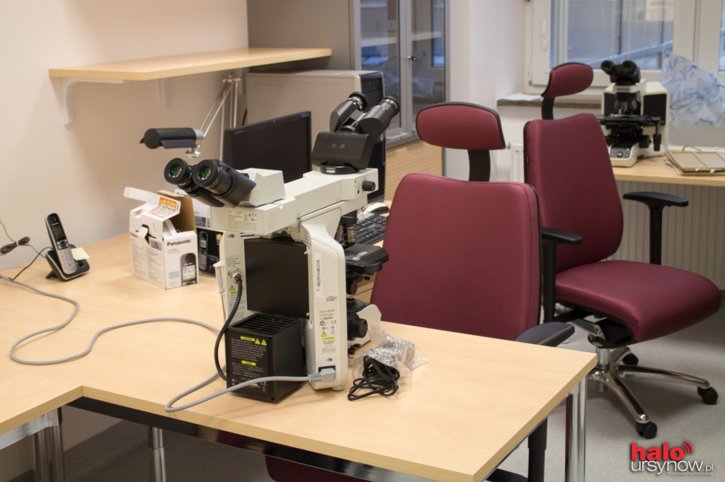 Zmodernizowany Zakład Patologii i Diagnostyki Laboratoryjnej już otwarty!