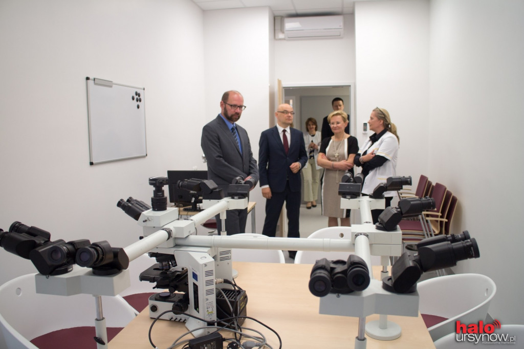 Zmodernizowany Zakład Patologii i Diagnostyki Laboratoryjnej już otwarty!