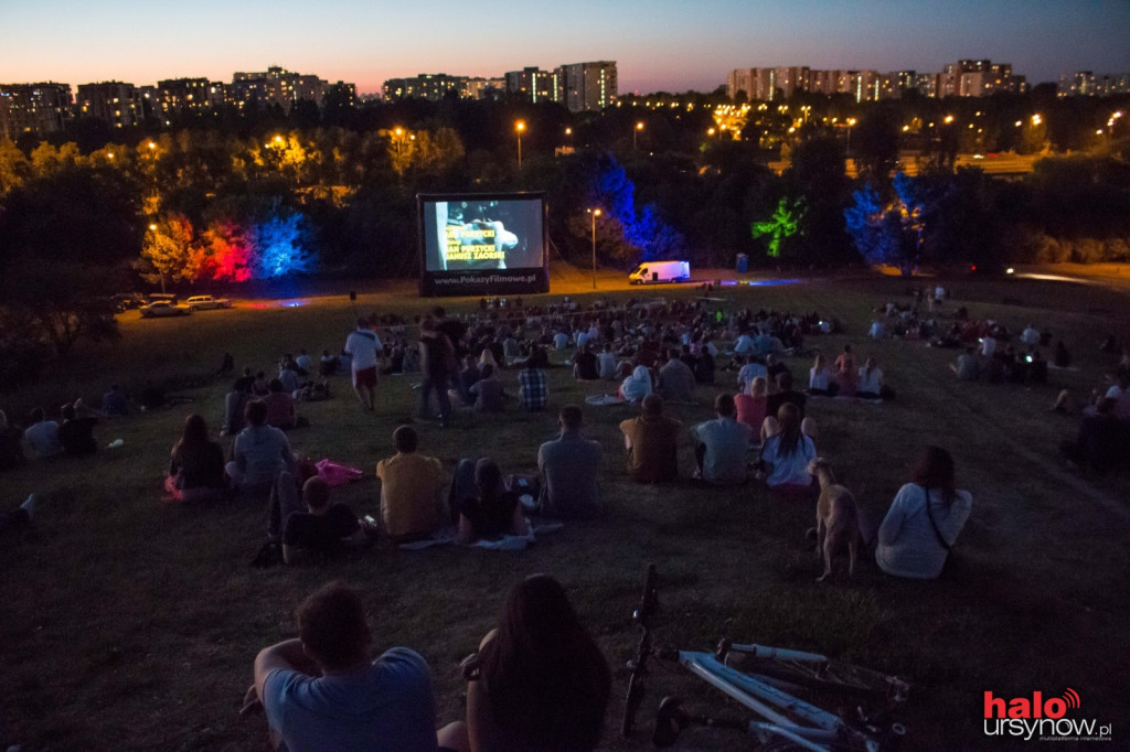 Ruszyło kino pod chmurką. 