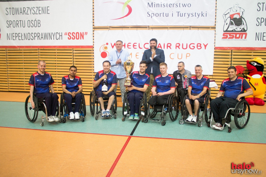 Rugby Metro Cup 2015. Polacy tuż za podium