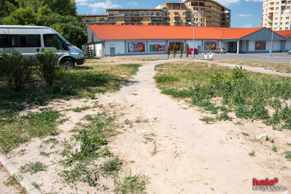 Ruszyła przebudowa Pileckiego. Czy będzie chodnik do Lidla? FOTO