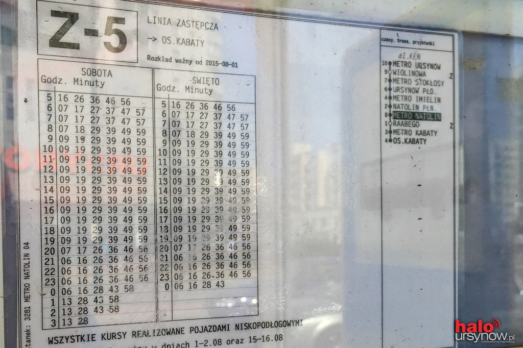 Dwie stacje metra zamknięte. Jak sobie radzą ursynowianie?
