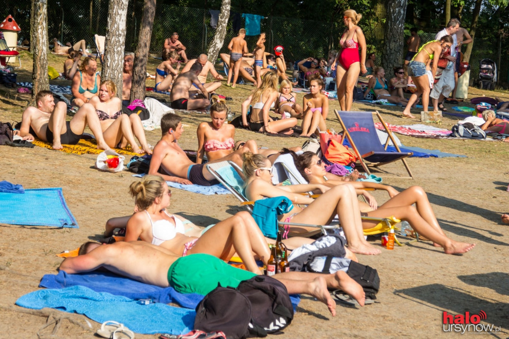 Baseny w Powsinie: Tylu ludzi nie widziałam tu, jak żyję!