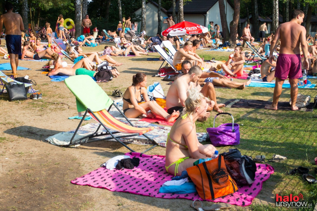 Baseny w Powsinie: Tylu ludzi nie widziałam tu, jak żyję!