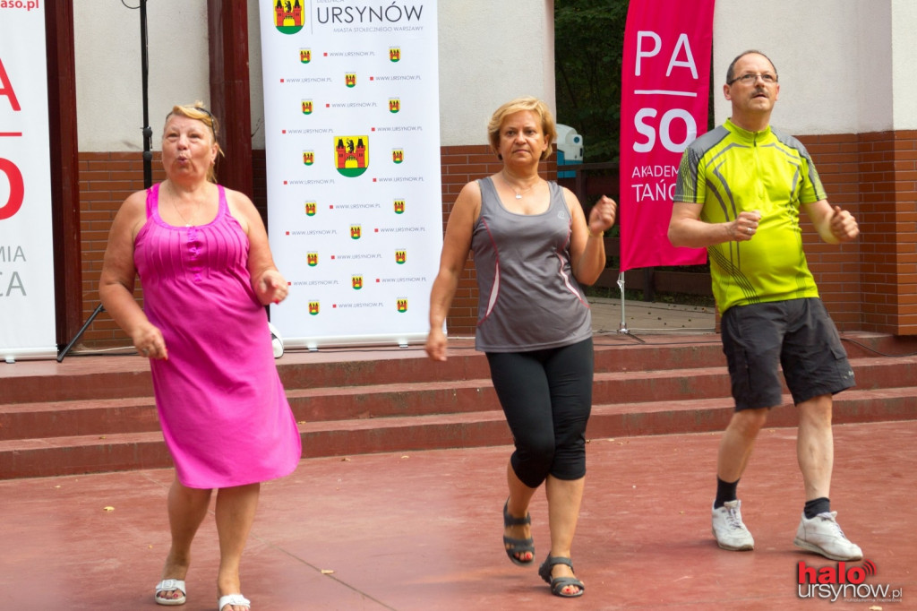 Potańcówka w Powsinie. Tancerze roznieśli parkiet!