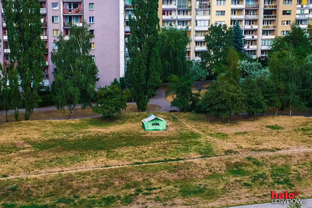 Nad morzem parawaning a u nas...
