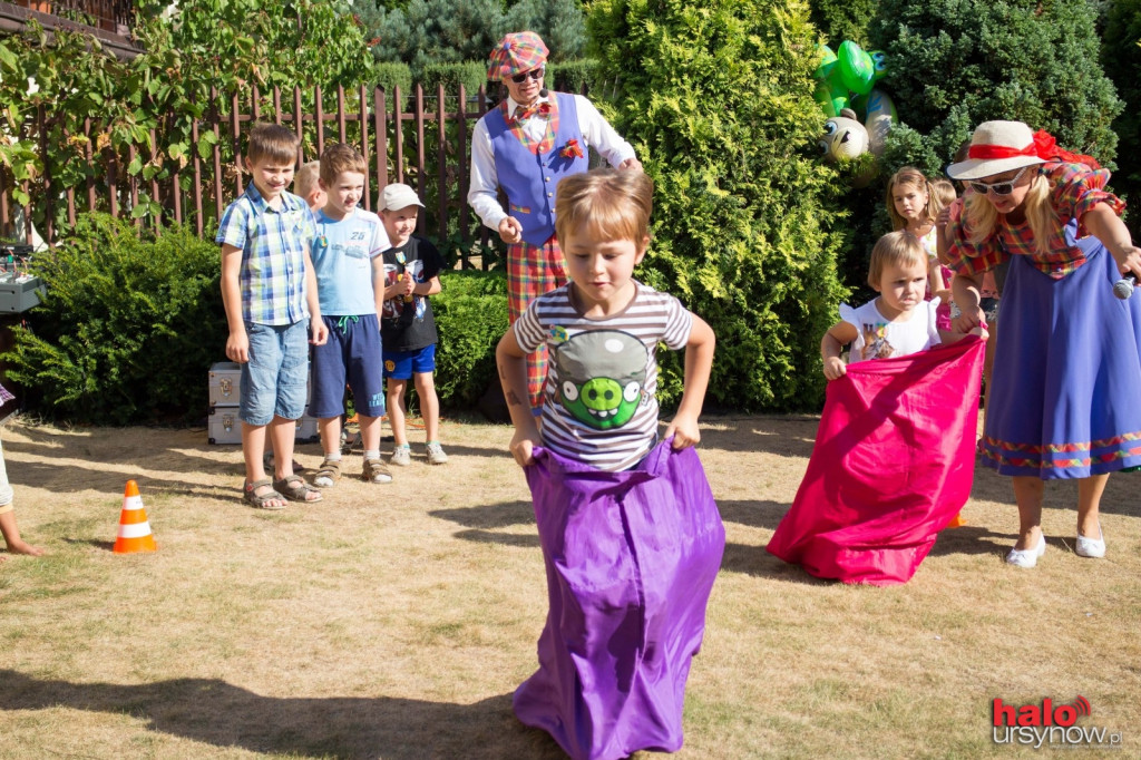 Gry, zabawy i spotkanie ze znaną pisarką. Ursynowianie pożegnali lato! FOTO